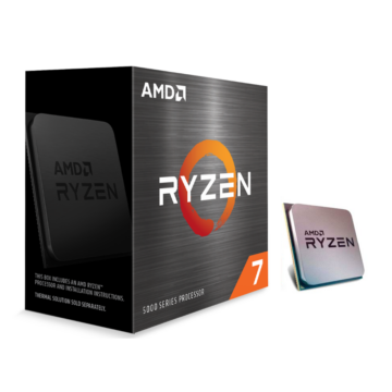 AMD AM4 Ryzen 7 5800X - 3,8GHz (100-100000063WOF)