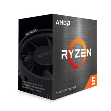 AMD AM4 Ryzen 5 5600X - 3,7GHz (100-100000065BOX)