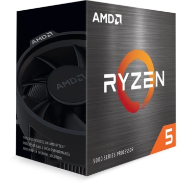 AMD AM4 Ryzen 5 5500 - 3,6GHz (100-100000457BOX)