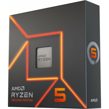AMD AM5 Ryzen 5 7600X - 4,7 GHz (100-100000593WOF)