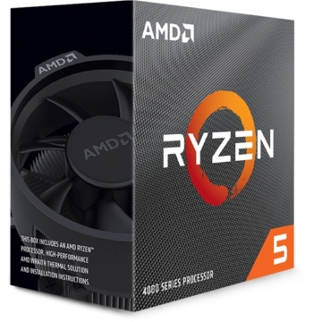 AMD AM4 Ryzen 5 4500 - 3,6GHz (100-100000644BOX)