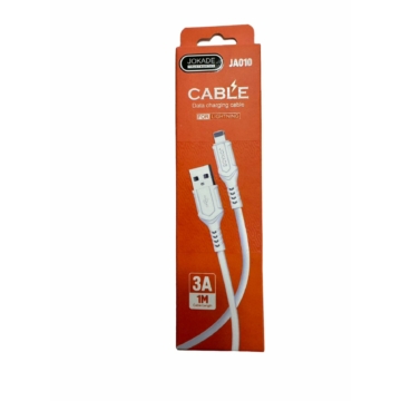 JOKADE - USB Data Charging Cable Type C FEHÉR - JA010 (PM030564)