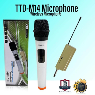 Vezeték nélküli mikrofon TTD-M14