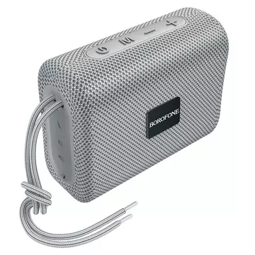 BOROFONE Bluetoothos mini hordozható hangszóró - szürke (BR18)
