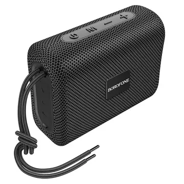 BOROFONE Bluetoothos mini hordozható hangszóró - fekete (BR18)