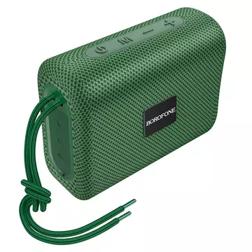 BOROFONE Bluetoothos mini hordozható hangszóró - zöld (BR18)