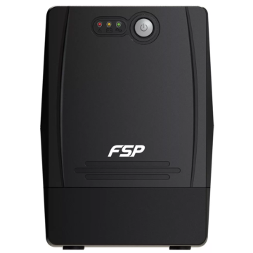 FSP FP 1500 szünetmentes tápegység (UPS) Vonal interaktív 1,5 kVA 900 W 4 AC kimenet(ek) (FP1500)