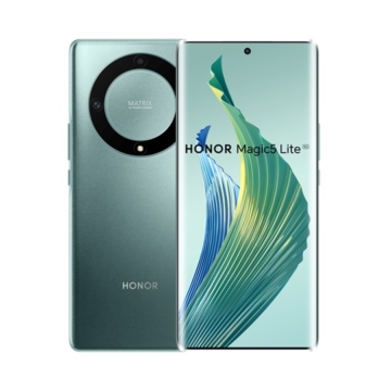 Honor Magic 5 Lite 5G 8/256GB DualSIM okostelefon, zöld