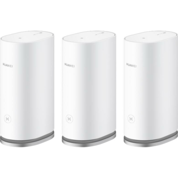 HUAWEI WiFi Mesh3 Router 3000Mbps WS8100-22 - 3-pack (53039178)