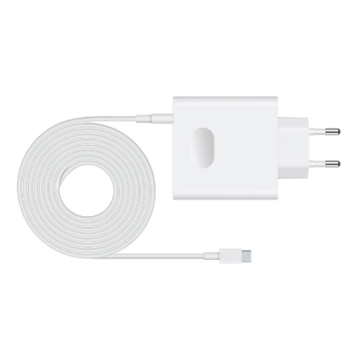 HUAWEI USB-C Adapter töltő + 1.8m USB-C Cable Kábel - 65W (CP81)