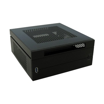 LC POWER 1550MI Mini ITX ház (LC-1550MI-ON)