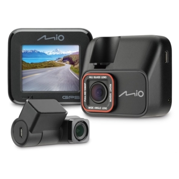 MIO 2,0" MiVue Dual GPS menetrögzítő kamera -  C588T  (5415N6620029)