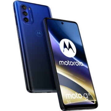 Motorola Moto G51 4/64 GB DualSIM Mobiltelefon - Kék (PAS80005PL)