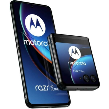 MOTOROLA Razr 40 Ultra 5G 8/256GB DualSIM Mobiltelefon - fekete (PAX40006PL)