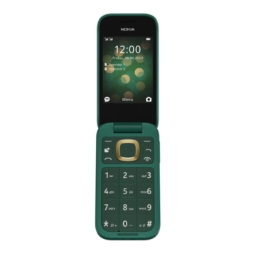 Nokia 2660 4G FLIP DS, Green Zöld (1GF011EPJ1A05)