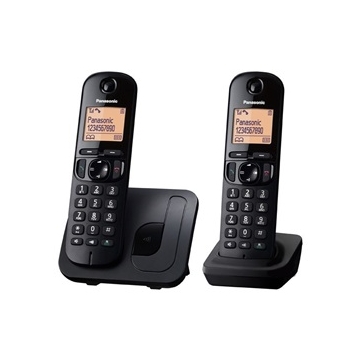 Panasonic KX-TGC212PDB vezeték nélküli telefon (KX-TGC212PDB)