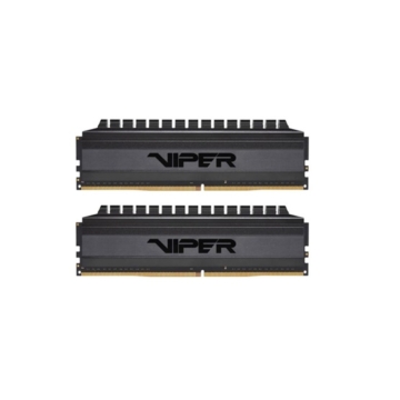 Patriot DDR4 3600MHz 16GB (2x8GB) Viper 4 Blackout Dual Channel CL18 1,35V (PVB416G360C8K)