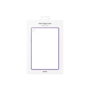 Samsung Galaxy Tab A8 2021 10.5" cover transparent lavender (EF-QX200TVEGWW)