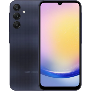 Samsung Galaxy A25 5G 6GB/128GB, fekete (SM-A256BZKDEUE)