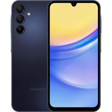 Samsung Galaxy A15 5G 4GB/128GB, Fekete (SM-A156BZKDEUE)