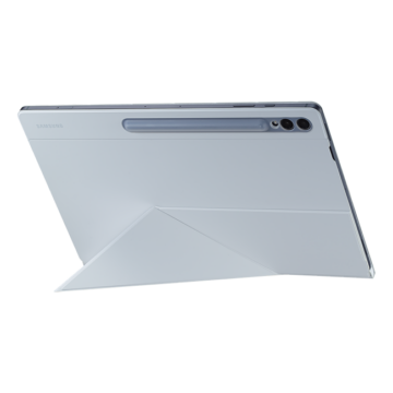 Samsung Galaxy Tab S9 Ultra Smart Book Cover, tablet tok, fehér (EF-BX910PWEGWW)