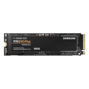Samsung SSD 500GB 970 Evo Plus M.2 2280 PCIe 3 x4 NVMe (MZ-V7S500BW)