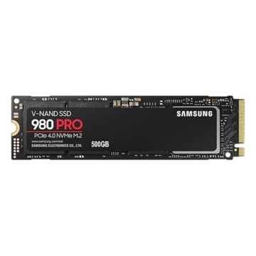 Samsung SSD 500GB 980 PRO M.2 2280 PCIe 4 x4 NVMe (MZ-V8P500BW)