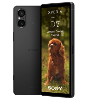 Sony Xperia 5 V DS 8/128GB, Fekete (505357)