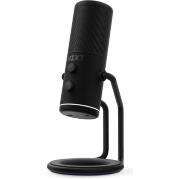 NZXT Capsule USB mikrofon - (AP-WUMIC-B1) fekete