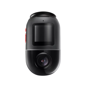70mai Dash Cam Omni Menetrögzítő Kamera, 128GB, Fekete (X200-128-BK)