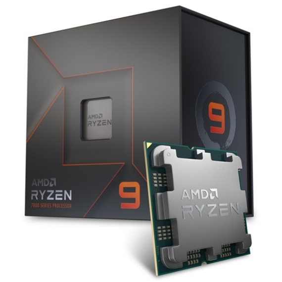AMD AM5 Ryzen 9 7950X - 4,5 GHz (100-100000514WOF)