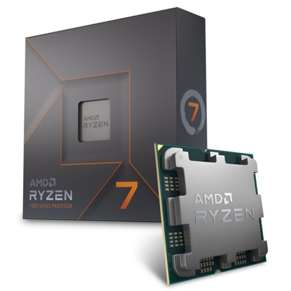 AMD AM5 Ryzen 7 7700X - 4,5 GHz (100-100000591WOF)