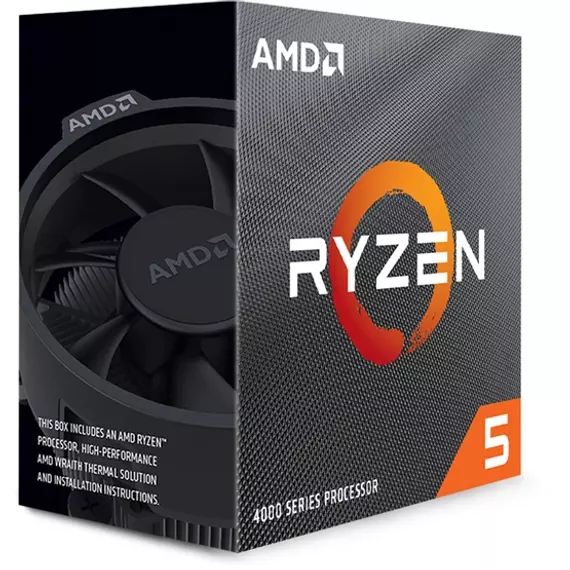 AMD AM4 Ryzen 5 4500 - 3,6GHz (100-100000644BOX)
