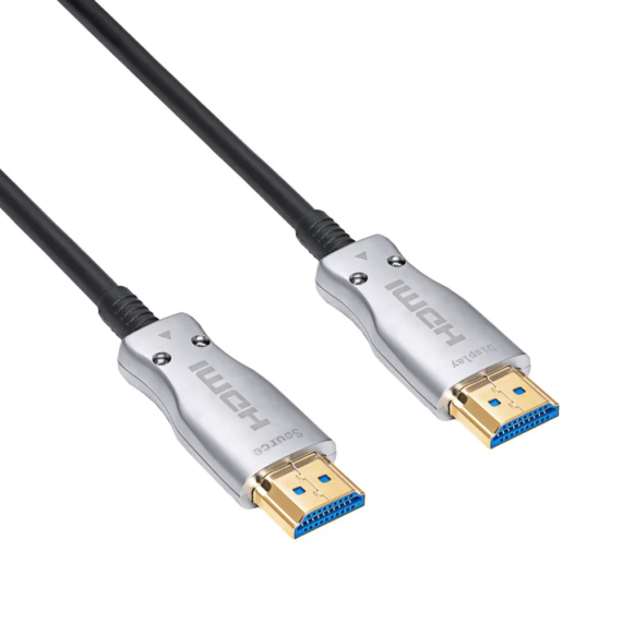 Akyga AK-HD-50L HDMI kábel 5 M HDMI A-típus (Standard) - Fekete, Ezüst (AK-HD-50L)
