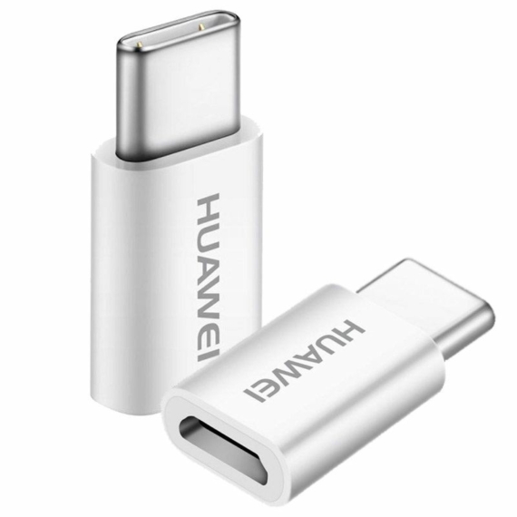 HUAWEI USB Type-C Adapter - fehér (AP52)
