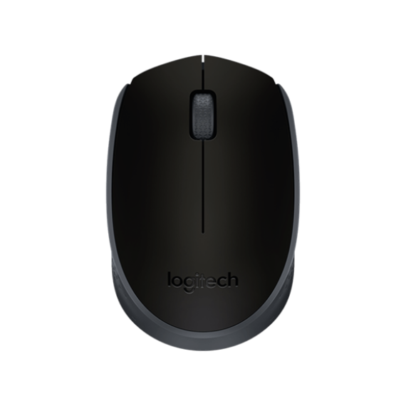 Mouse Logitech M171 egér - Fekete (910-004424)