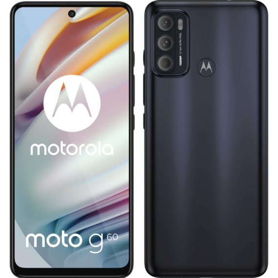 Motorola Moto G60 6/128 GB DualSIM Okostelefon - Fekete (PANB0027PL)