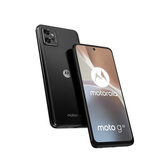 Motorola Moto G32 256GB 8GB RAM Dual Mobiltelefon - Mineral Grey  (PAUU0047PL)