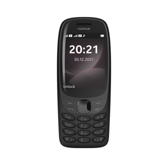 Nokia 6310 DualSim Mobiltelefon, fekete (16POSB01A03)