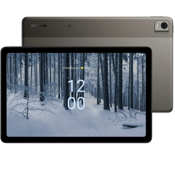Nokia T21 Tablet, 10,4", 4GB/64GB, Wifi, szürke (719901216521)