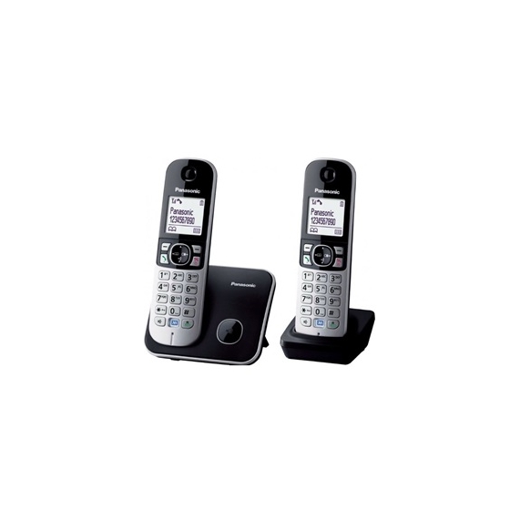 Panasonic KX-TG6812PDB vezeték nélküli telefon