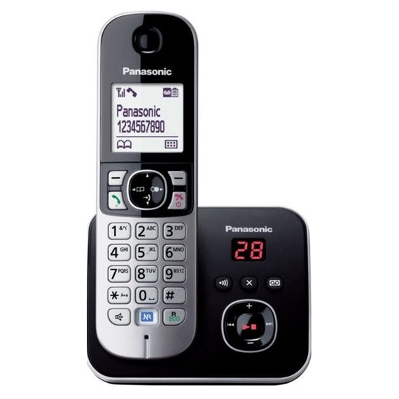 Panasonic KX-TG6821PDB vezeték nélküli telefon (KX-TG6821PDB)