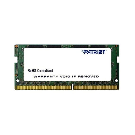 Patriot Notebook DDR4 2400MHz 4GB Signature Line Single Channel CL17 (PSD44G240081S)