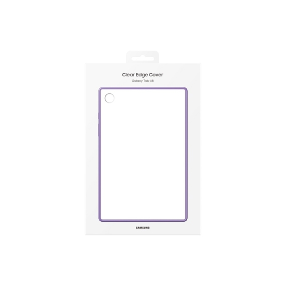 Samsung Galaxy Tab A8 2021 10.5" cover transparent lavender (EF-QX200TVEGWW)