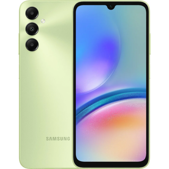 Samsung GALAXY A05s mobiltelefon 4/64GB, Világos zöld (SM-A057GLGUEUE)