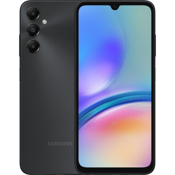 Samsung GALAXY A05s mobiltelefon 4/64GB, Fekete (SM-A057GZKUEUE)