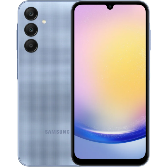 Samsung Galaxy A25 5G 6GB/128GB, Kék (SM-A256BZBDEUE)