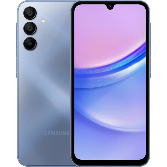 Samsung Galaxy A15 LTE 4GB/128GB, Kék (SM-A155FZBDEUE)