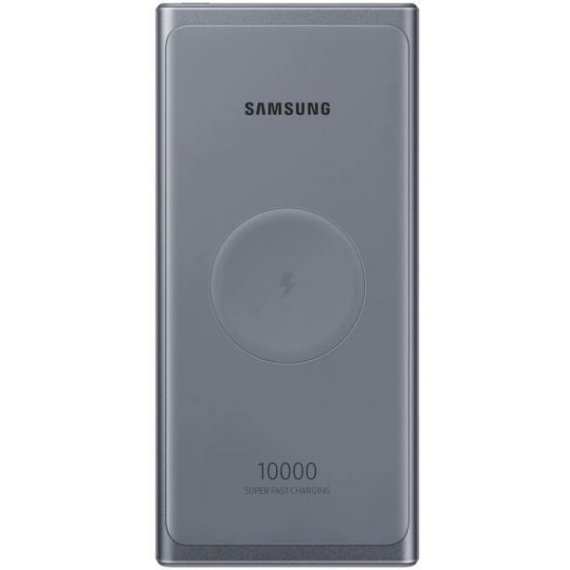 Samsung SFC Wireless Powerbank,10000mAh, 25W, Szürke (EB-U3300XJEGEU)
