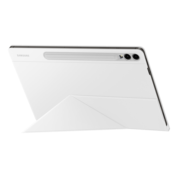 Samsung Galaxy Tab S9 Plus Smart Book Cover, tablet tok, fehér (Ef-Bx810Pweg) (EF-BX810PWEGWW)